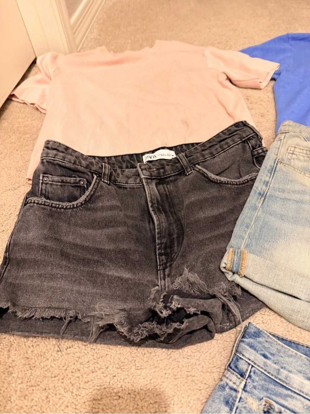 Zara blouse pair